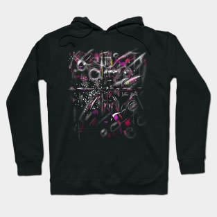 Abstract Futurism Hoodie